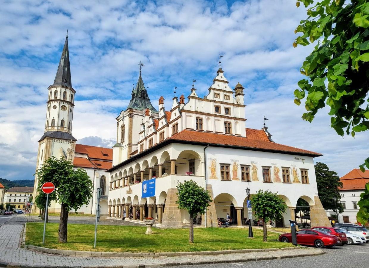 Apartmán Historical House In The Center Levoca With Parking Exteriér fotografie