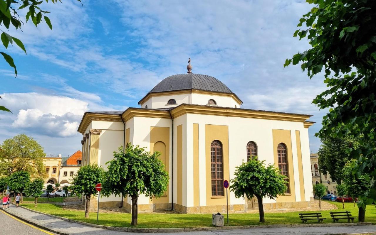 Apartmán Historical House In The Center Levoca With Parking Exteriér fotografie