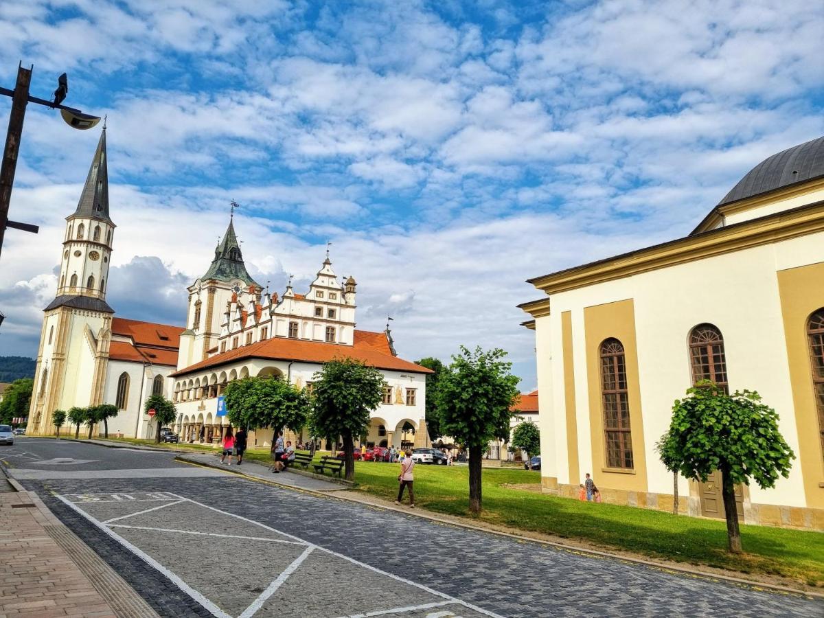 Apartmán Historical House In The Center Levoca With Parking Exteriér fotografie