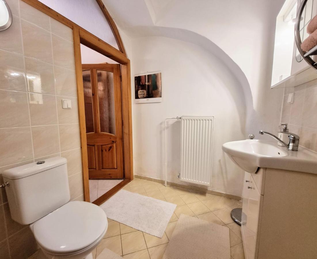 Apartmán Historical House In The Center Levoca With Parking Exteriér fotografie