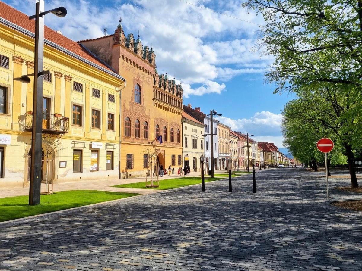 Apartmán Historical House In The Center Levoca With Parking Exteriér fotografie
