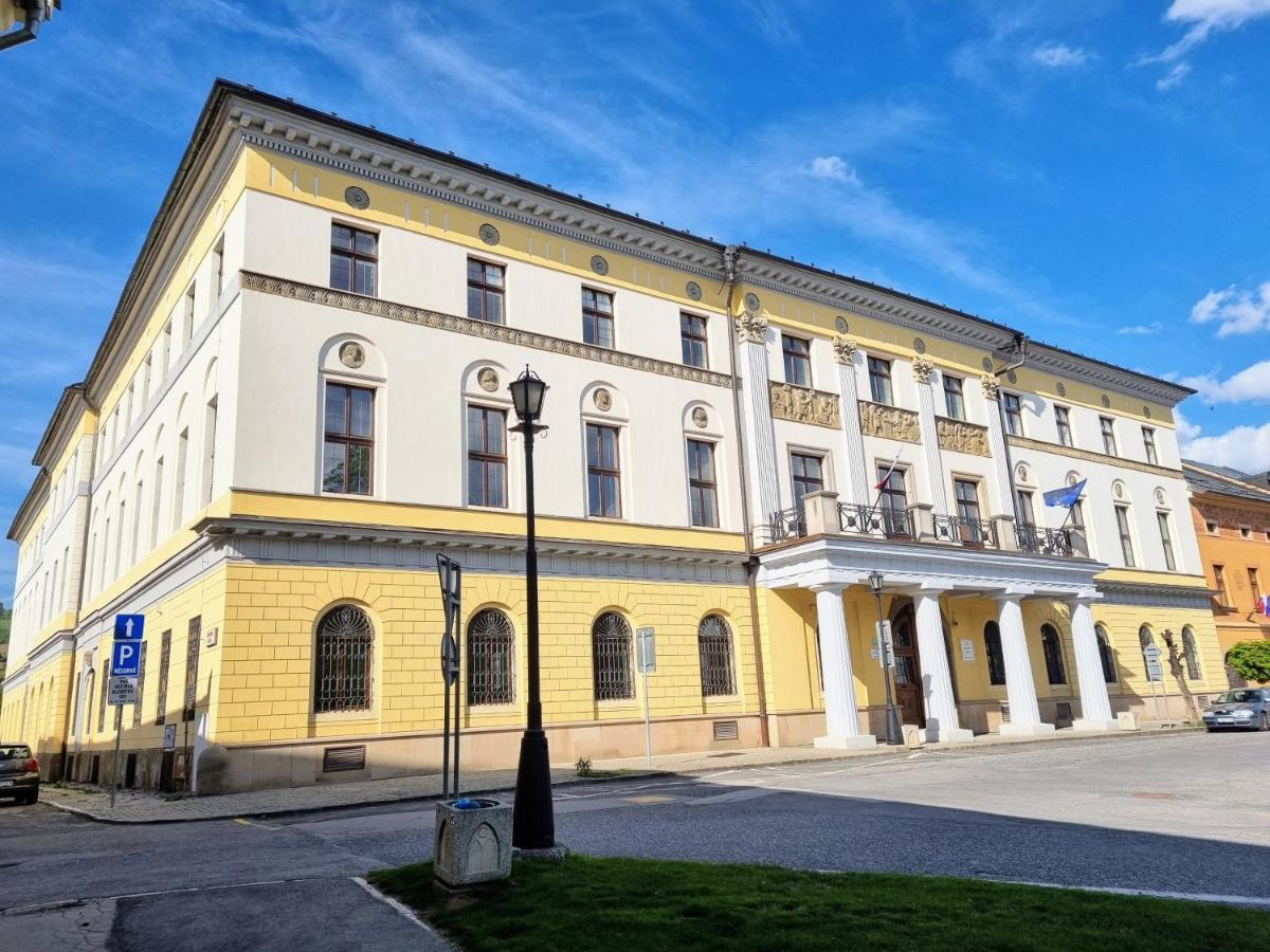 Apartmán Historical House In The Center Levoca With Parking Exteriér fotografie