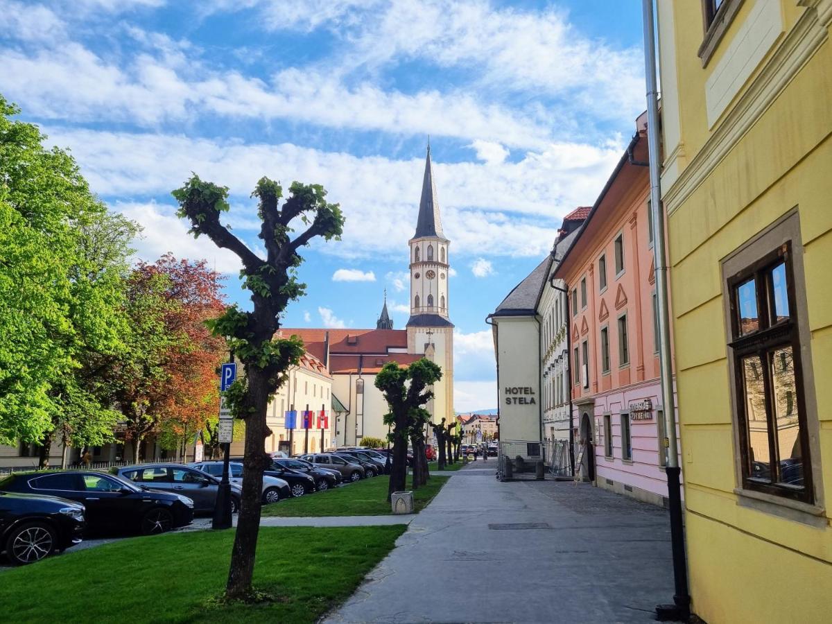 Apartmán Historical House In The Center Levoca With Parking Exteriér fotografie