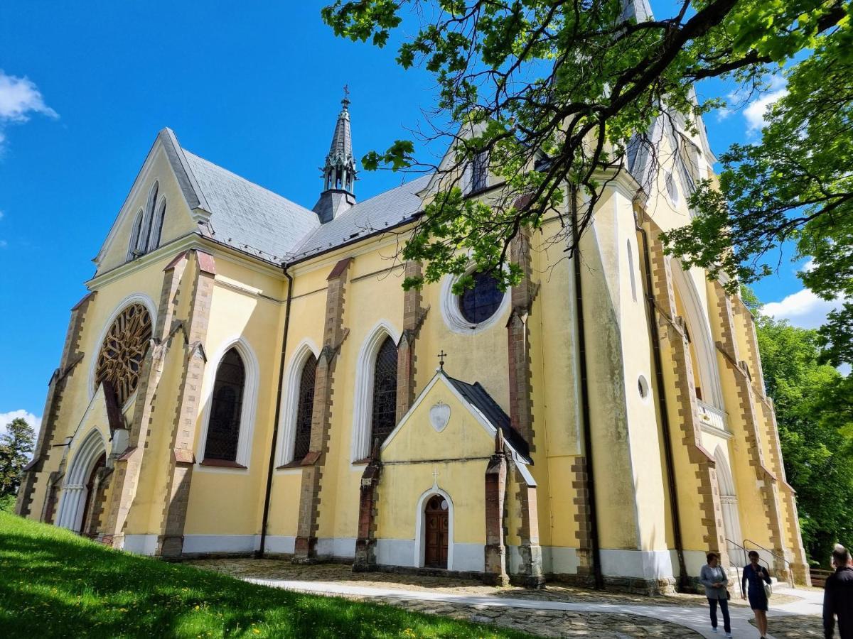 Apartmán Historical House In The Center Levoca With Parking Exteriér fotografie