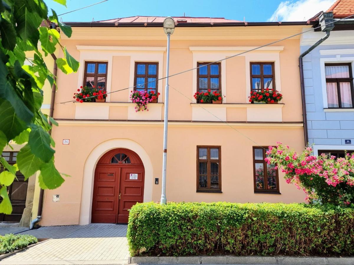 Apartmán Historical House In The Center Levoca With Parking Exteriér fotografie
