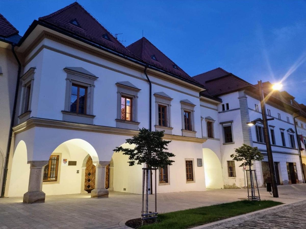 Apartmán Historical House In The Center Levoca With Parking Exteriér fotografie