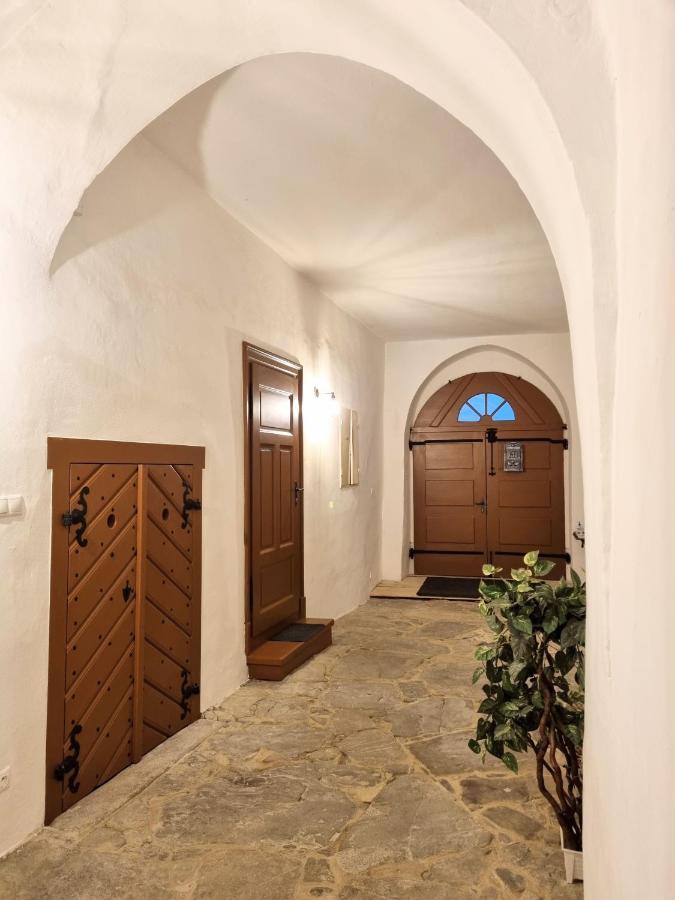 Apartmán Historical House In The Center Levoca With Parking Exteriér fotografie
