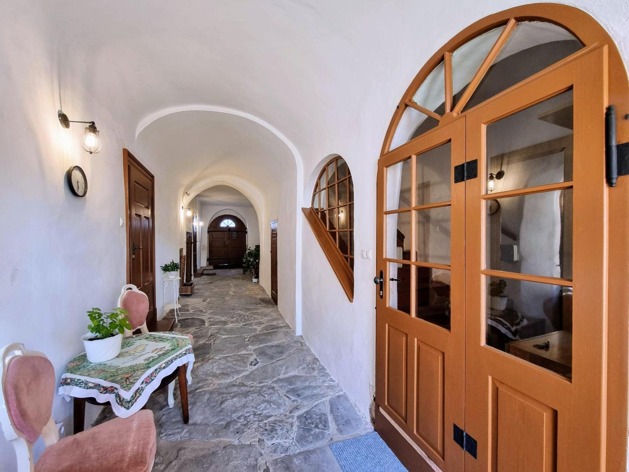 Apartmán Historical House In The Center Levoca With Parking Exteriér fotografie