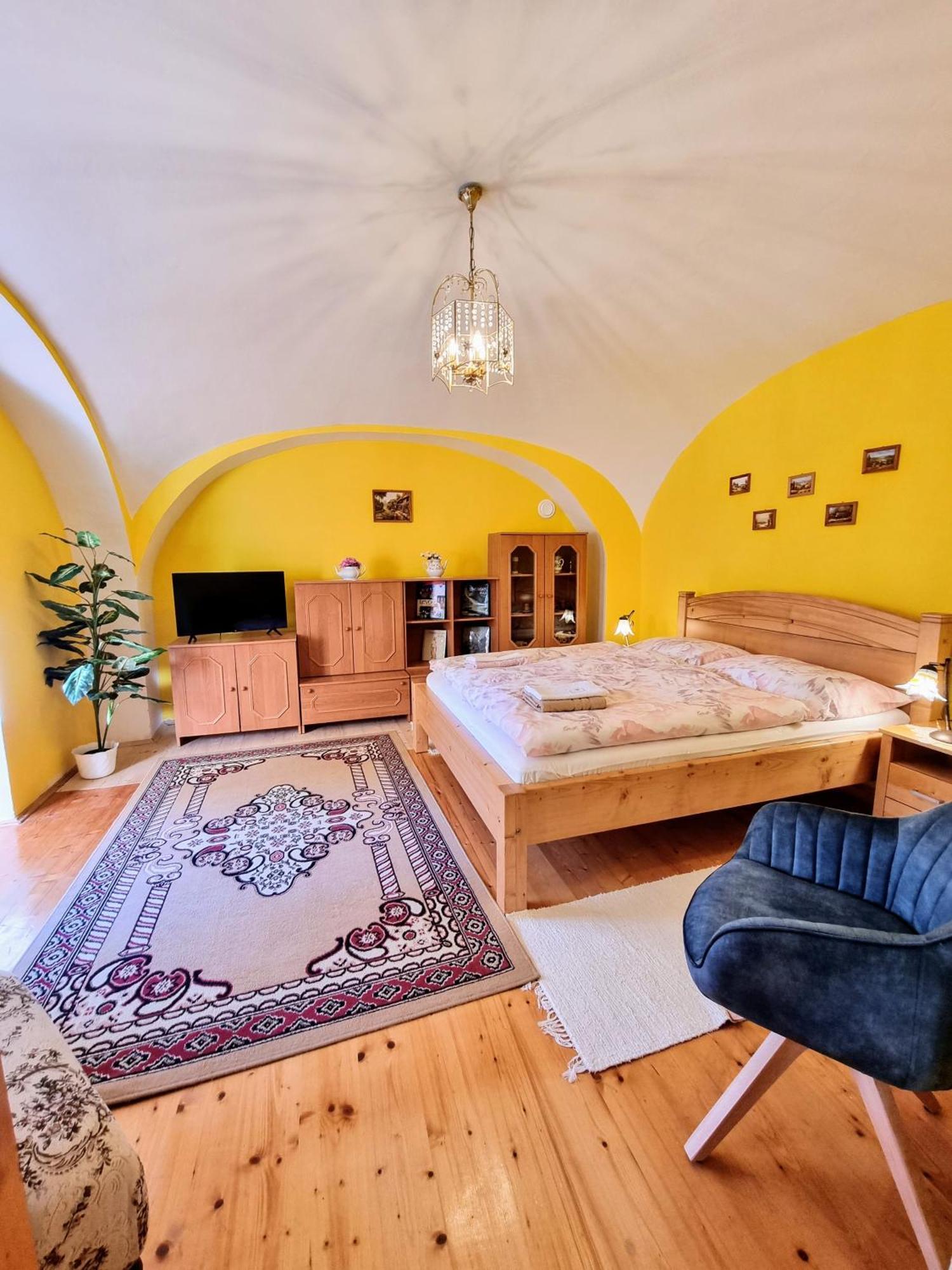 Apartmán Historical House In The Center Levoca With Parking Exteriér fotografie