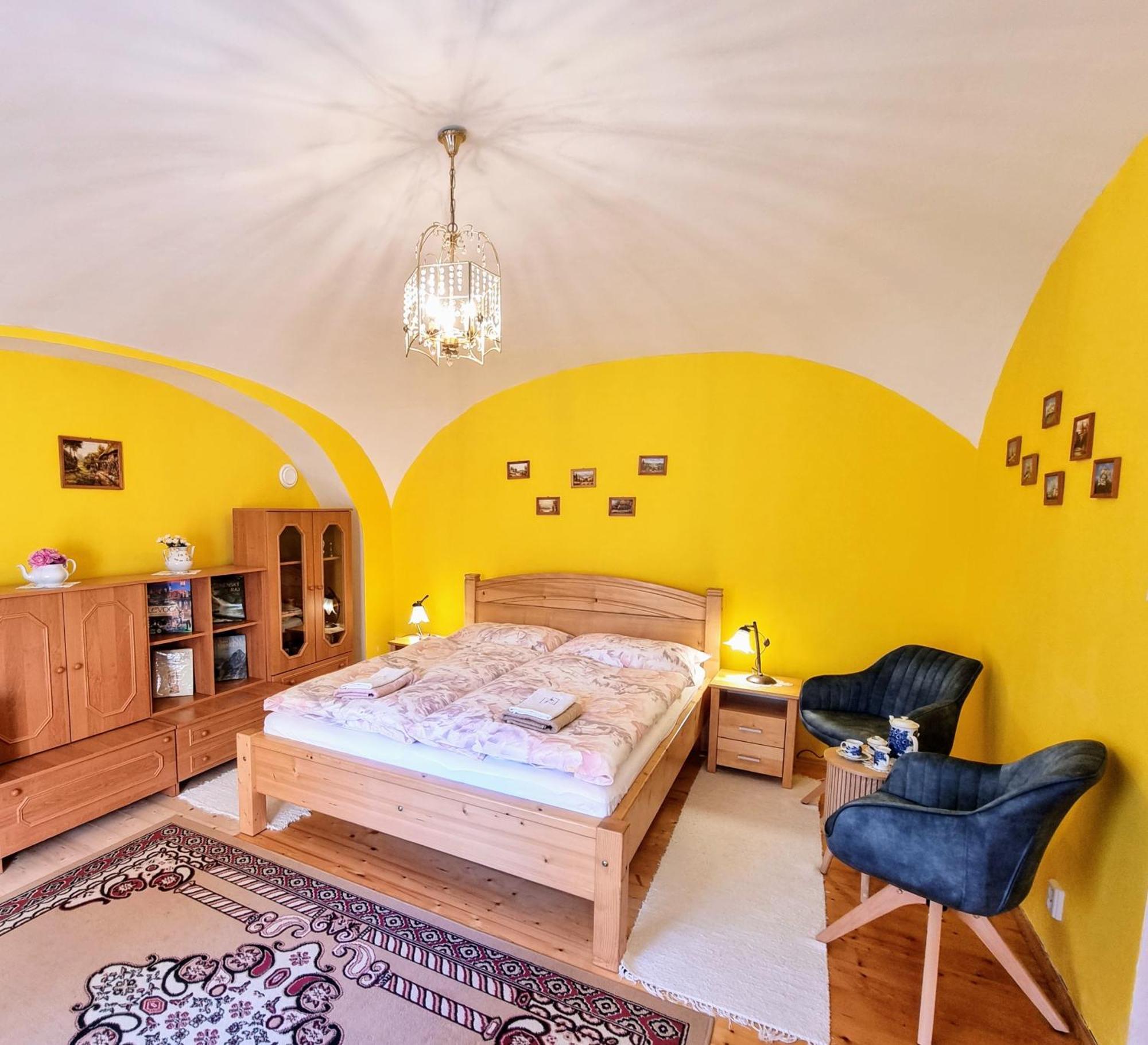 Apartmán Historical House In The Center Levoca With Parking Exteriér fotografie