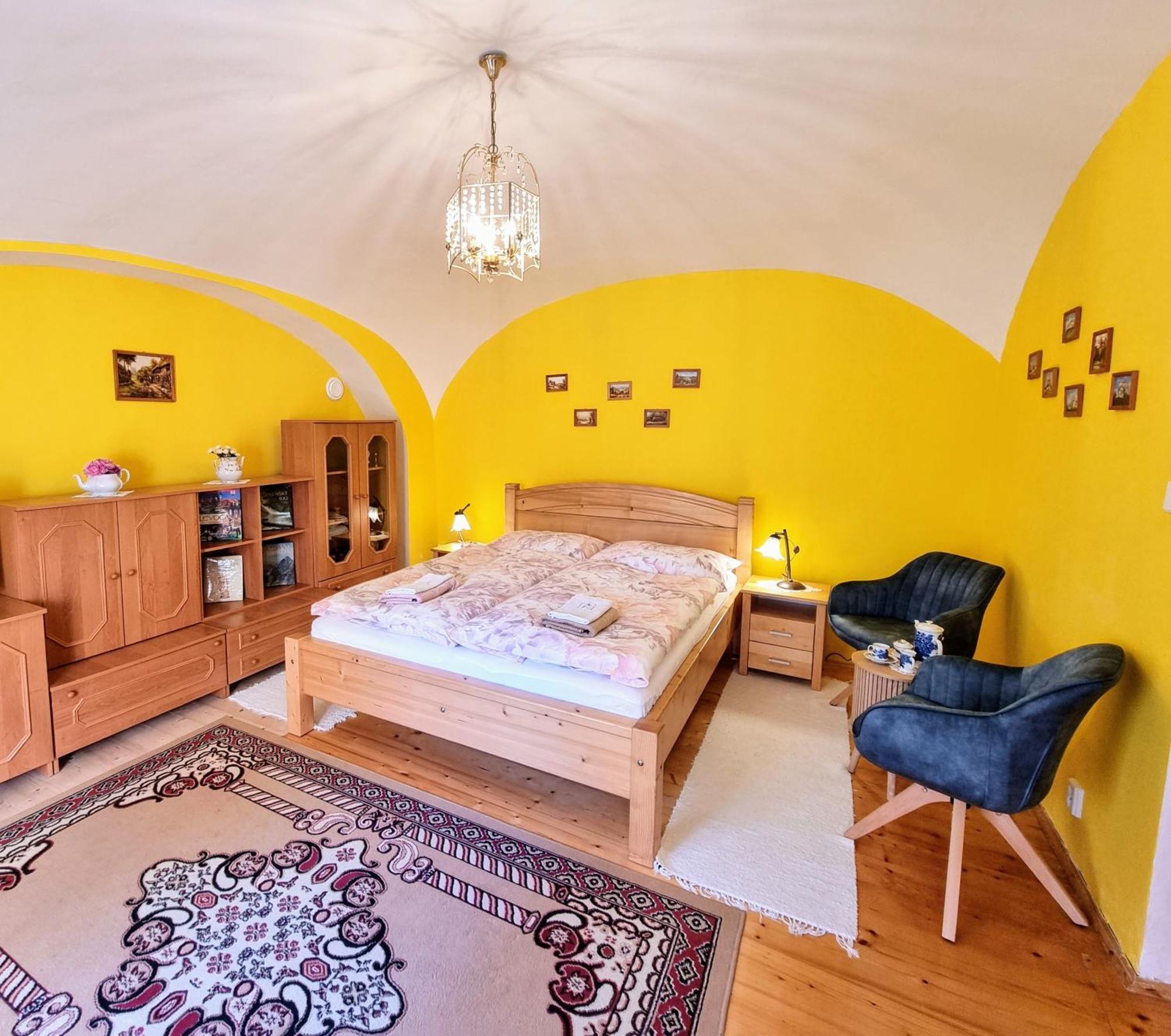 Apartmán Historical House In The Center Levoca With Parking Exteriér fotografie