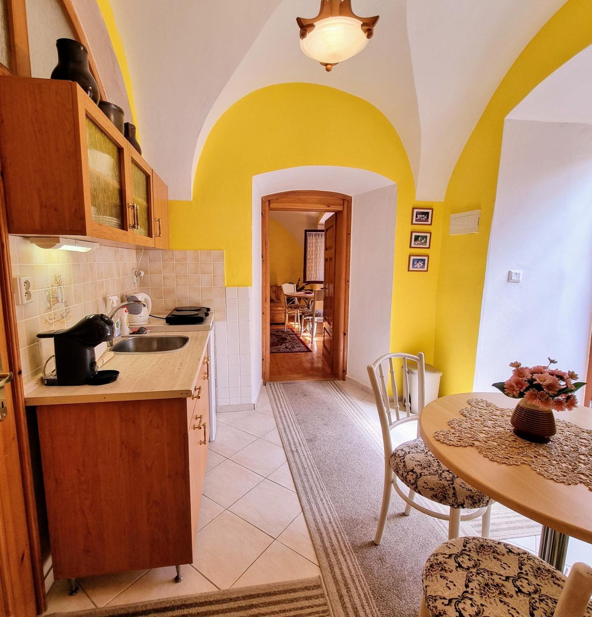 Apartmán Historical House In The Center Levoca With Parking Exteriér fotografie